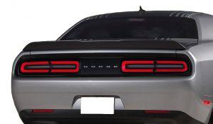 Спойлер на крышку багажника под покраску OEM style для Dodge Challenger 2015-